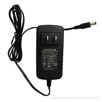 22.5W 15VDC 1.5A USA plug AC/DC wall-mount adapter with 5.5*2.5*11mm jack and 1.5M cord